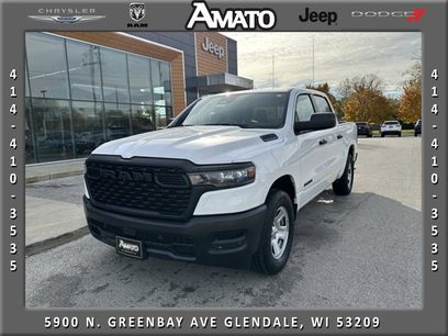 New 2025 RAM 1500 Tradesman