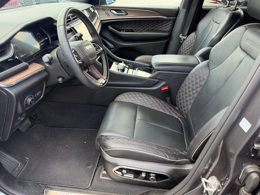 Used 2023 Jeep Grand Cherokee Summit AWD/4WD image 24