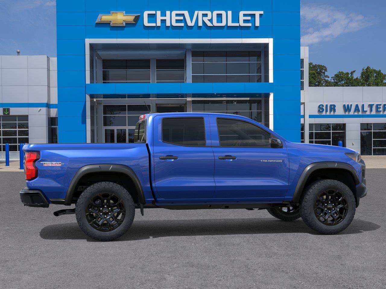 New 2026 Chevrolet Colorado Trail Boss AWD/4WD image 57