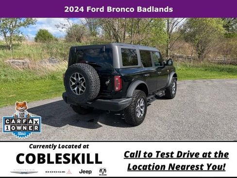 Used 2024 Ford Bronco Badlands AWD/4WD image 4