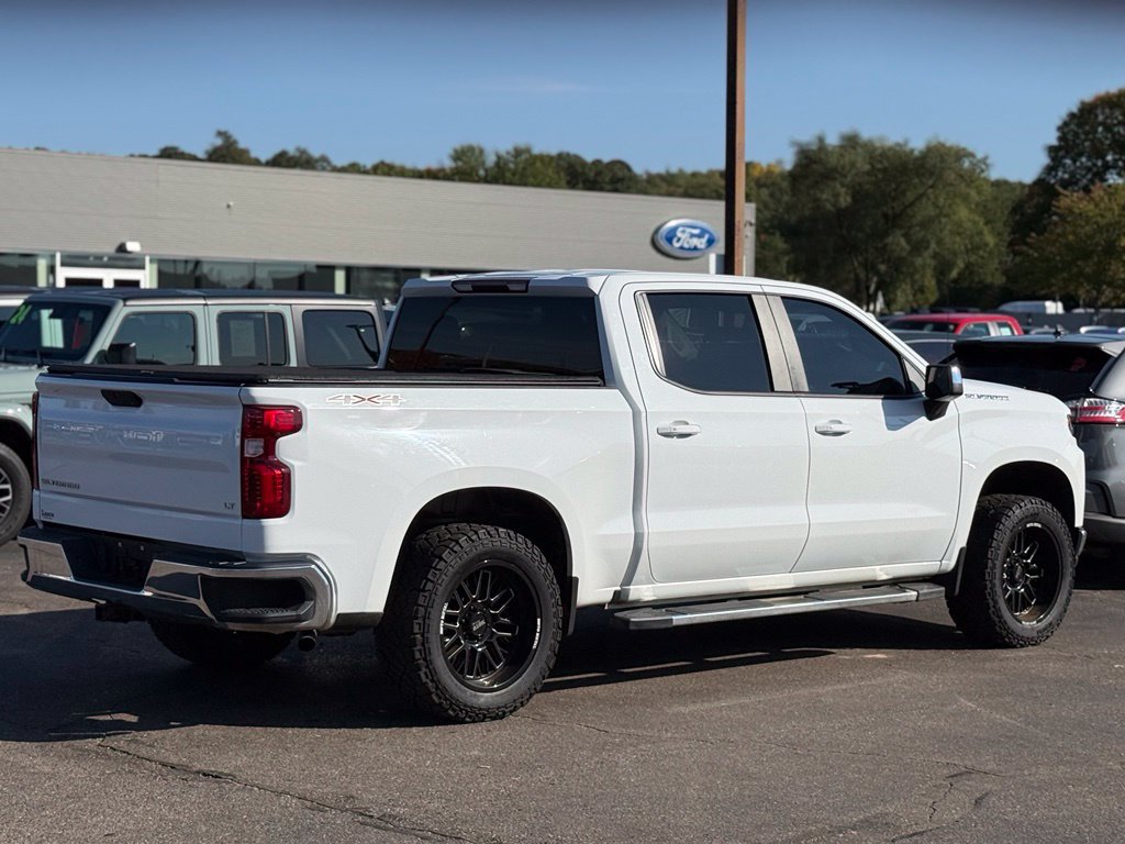 Used 2019 Chevrolet Silverado 1500 LT w/ All-Star Edition AWD/4WD image 31