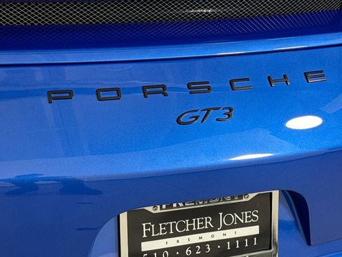 Certified 2018 Porsche 911 GT3 image 25
