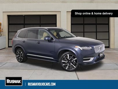 Used 2024 Volvo XC90 B6 Ultimate w/ Lounge Package