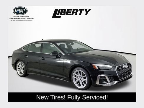 Used 2024 Audi A5 2.0T Premium Plus AWD/4WD image 1