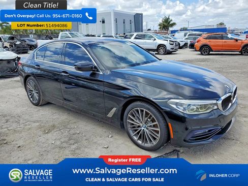 Used 2017 BMW 540i RWD image 5
