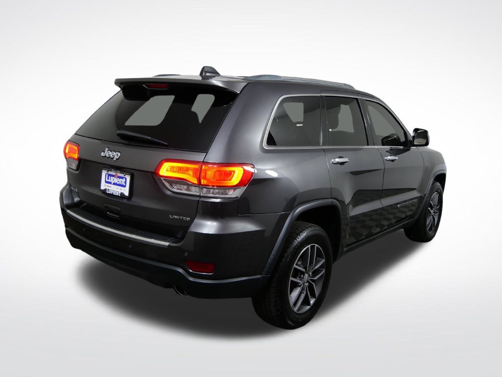 Used 2018 Jeep Grand Cherokee Limited AWD/4WD image 3