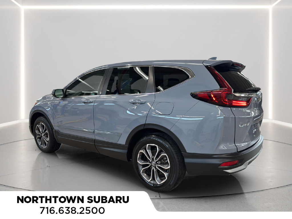 Used 2021 Honda CR-V EX-L image 3