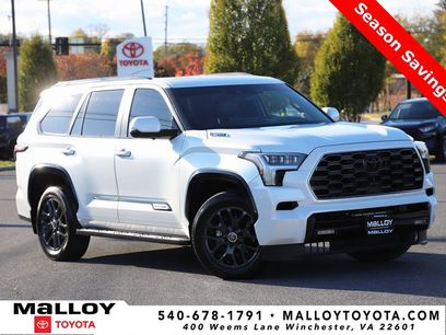 Certified 2024 Toyota Sequoia Platinum