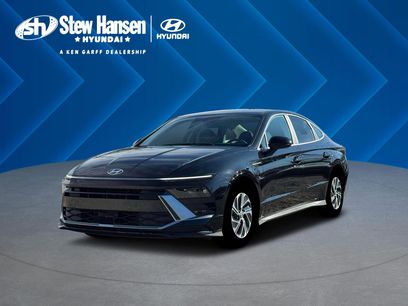 New 2026 Hyundai Sonata Blue