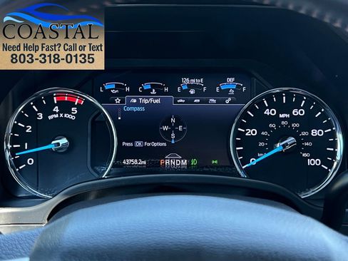 Used 2020 Ford F250 Platinum w/ FX4 Off-Road Package AWD/4WD image 39
