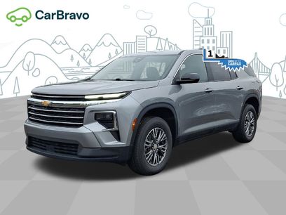 Certified 2024 Chevrolet Traverse LT