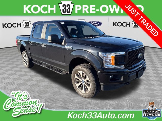 Used 2019 Ford F150 XL w/ Equipment Group 101A Mid AWD/4WD 360° Tour
