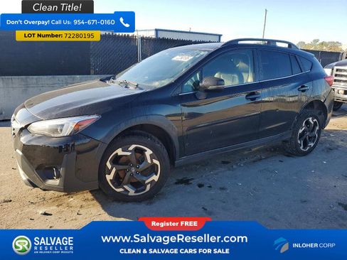 Used 2022 Subaru Crosstrek 2.5i Limited w/ Moonroof Package 2 AWD/4WD image 1