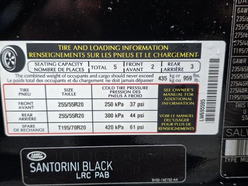 Used 2017 Land Rover Range Rover Sport HSE image 82