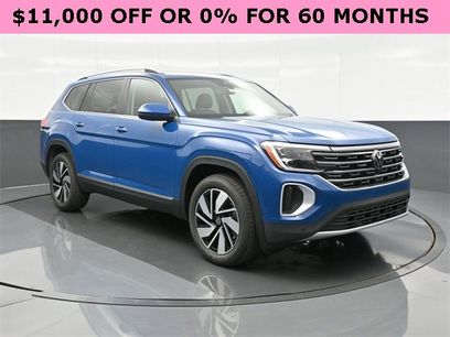 New 2025 Volkswagen Atlas SEL