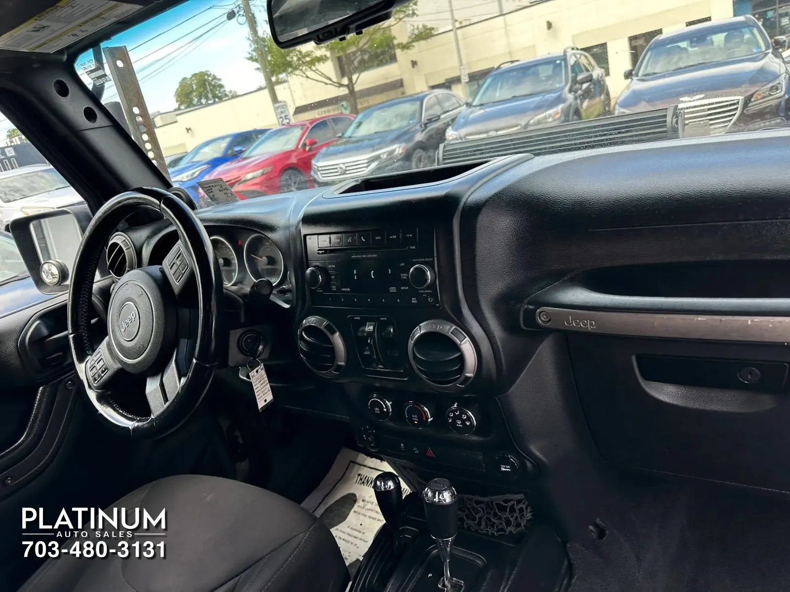 Used 2014 Jeep Wrangler Unlimited Sport w/ Quick Order Package 24S AWD/4WD image 11
