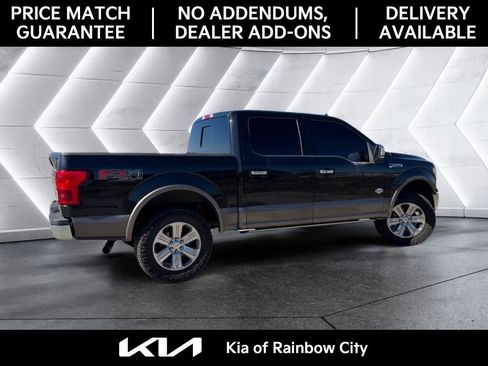 Used 2020 Ford F150 King Ranch w/ Equipment Group 601A Luxury image 4
