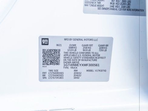 Used 2021 GMC Sierra 3500 Denali w/ Denali Ultimate Package image 42