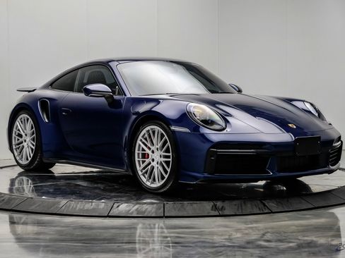 Used 2021 Porsche 911 Turbo AWD/4WD image 25
