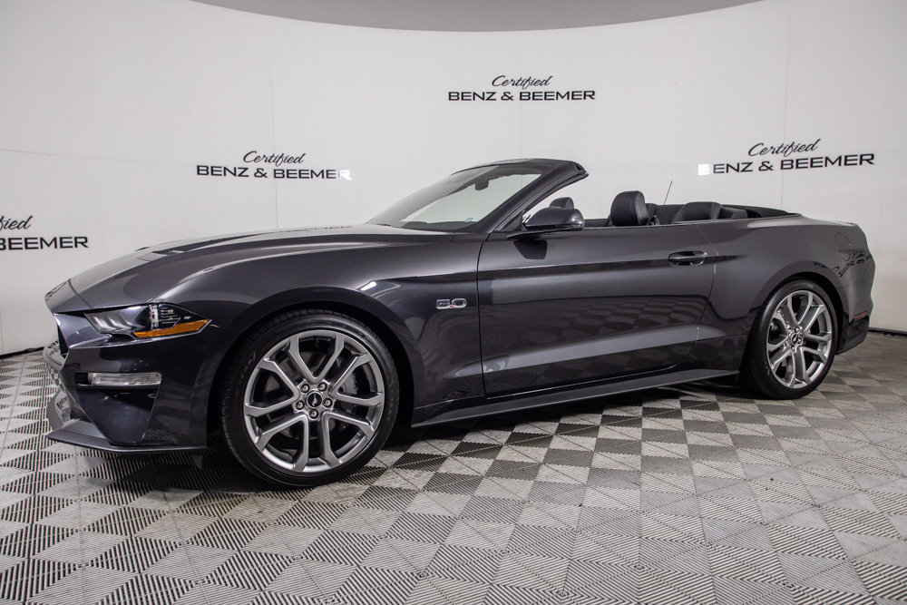 Used 2022 Ford Mustang GT Premium w/ Equipment Group 401A RWD image 11
