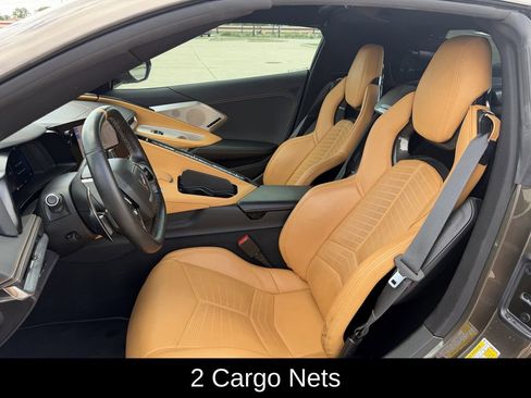 Used 2021 Chevrolet Corvette Stingray Preferred Cpe w/ Z51 Performance Package RWD image 31
