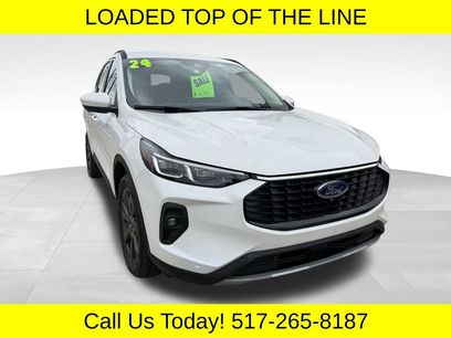 Used 2024 Ford Escape Platinum