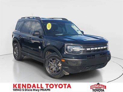 Used 2022 Ford Bronco Sport Big Bend