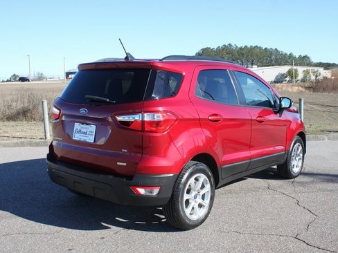 Used 2018 Ford EcoSport SE w/ SE Convenience Package image 14