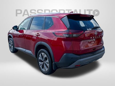 Certified 2023 Nissan Rogue SV w/ SV Premium B Package FWD image 3