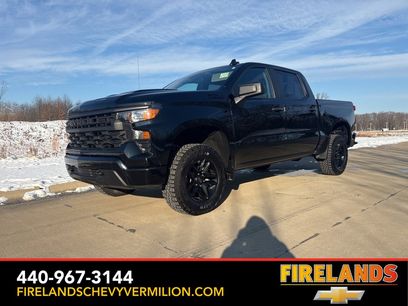 Certified 2025 Chevrolet Silverado 1500 Custom Trail Boss w/ Dark Appearance Package