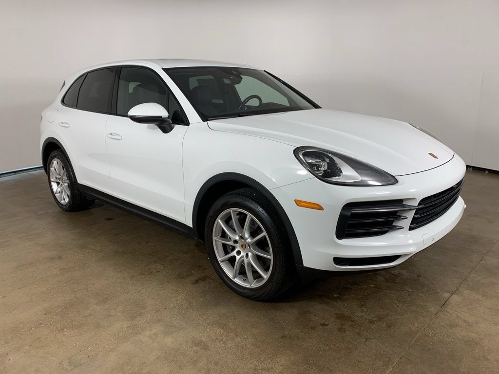 Used 2022 Porsche Cayenne AWD/4WD image 5