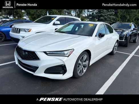 Used 2021 Acura TLX SH-AWD w/ Advance Package image 1