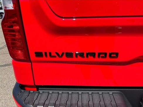 New 2026 Chevrolet Silverado 1500 Custom w/ Turbomax Blackout Package RWD image 12