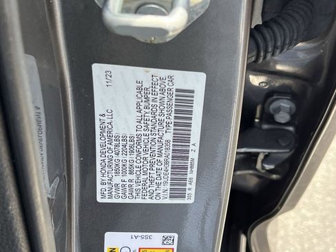 Certified 2024 Acura Integra A-Spec FWD image 32