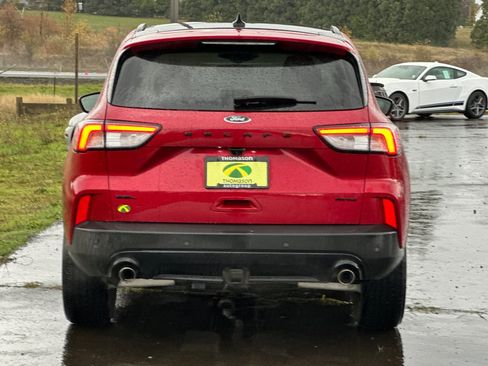 Used 2022 Ford Escape SEL w/ SEL Stealth AWD Package image 5