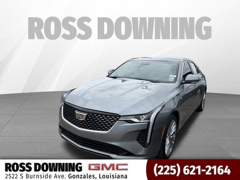 Used 2023 Cadillac CT4 Premium Luxury w/ Climate Package AWD/4WD image 1