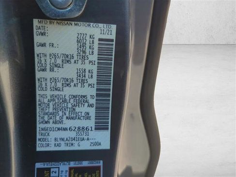 Used 2022 Nissan Frontier S w/ Technology Package image 25