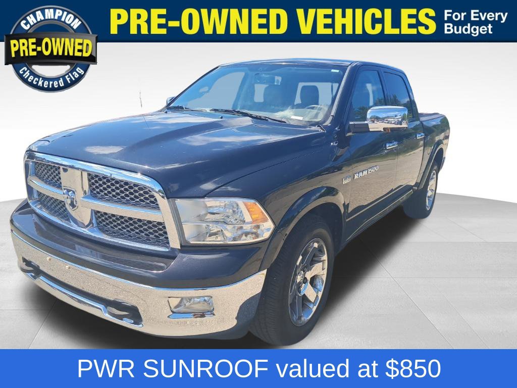 Used 2011 RAM 1500 Laramie w/ Protection Group AWD/4WD 360° Tour