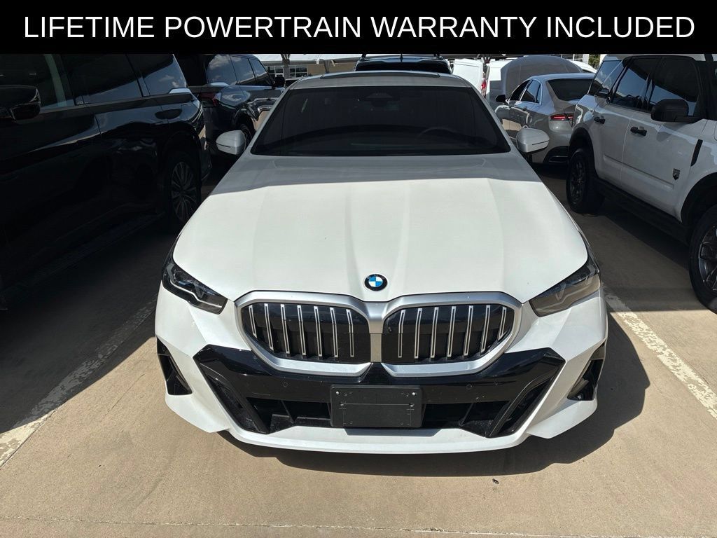 Used 2026 BMW 540i xDrive AWD/4WD image 2