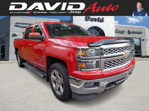 Used 2015 Chevrolet Silverado 1500 LT w/ LT Convenience Package AWD/4WD image 1