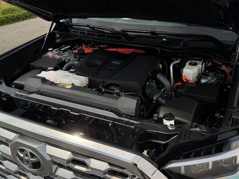Certified 2025 Toyota Tundra 1794 Edition AWD/4WD image 17