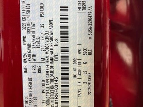 Used 2024 Ford F150 XLT w/ Equipment Group 302A MID image 28