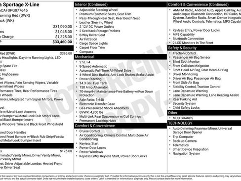 Used 2023 Kia Sportage X-Line image 19