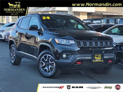 Certified 2024 Jeep Compass Trailhawk
