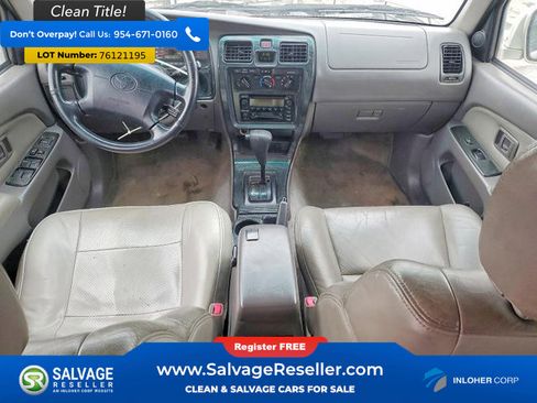 Used 2002 Toyota 4Runner SR5 image 11