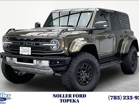 Certified 2025 Ford Bronco Raptor w/ Interior Carbon Fiber Pack AWD/4WD image 1