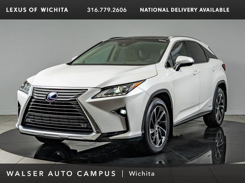 Used 2018 Lexus RX 450h AWD w/ Luxury Package image 1