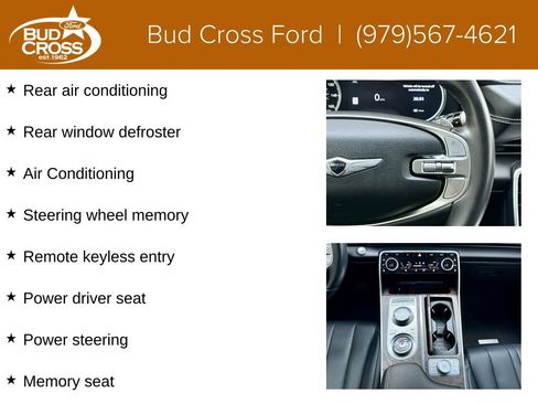 Used 2024 Genesis GV80 2.5T image 8
