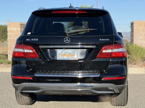 Used 2012 Mercedes-Benz ML 350 4MATIC image 9