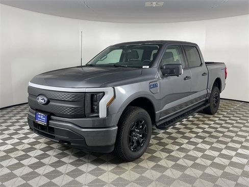 Certified 2025 Ford F150 Lightning XLT image 1